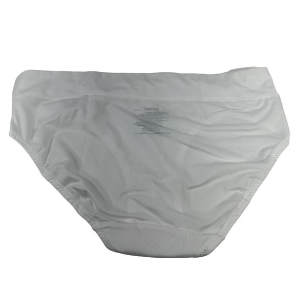 Warner's Women's Size 8 XL Panty Brief Hi Cut White New Without Tags - Picture 2 of 6